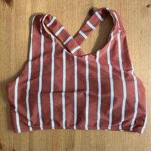 Albion Fit Sydney Game Changer Swim Crop
